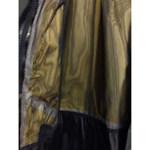 Banana Republic Men’s Jacket Black/Slate Gray Gore-Tex Size XS - Picture 11 of 13